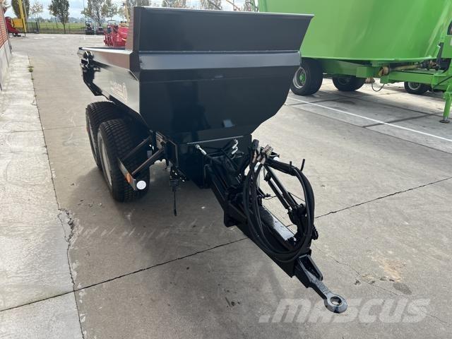 Kenco MD4 ダンプトレーラー