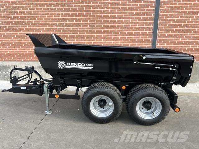 Kenco MD4 ダンプトレーラー