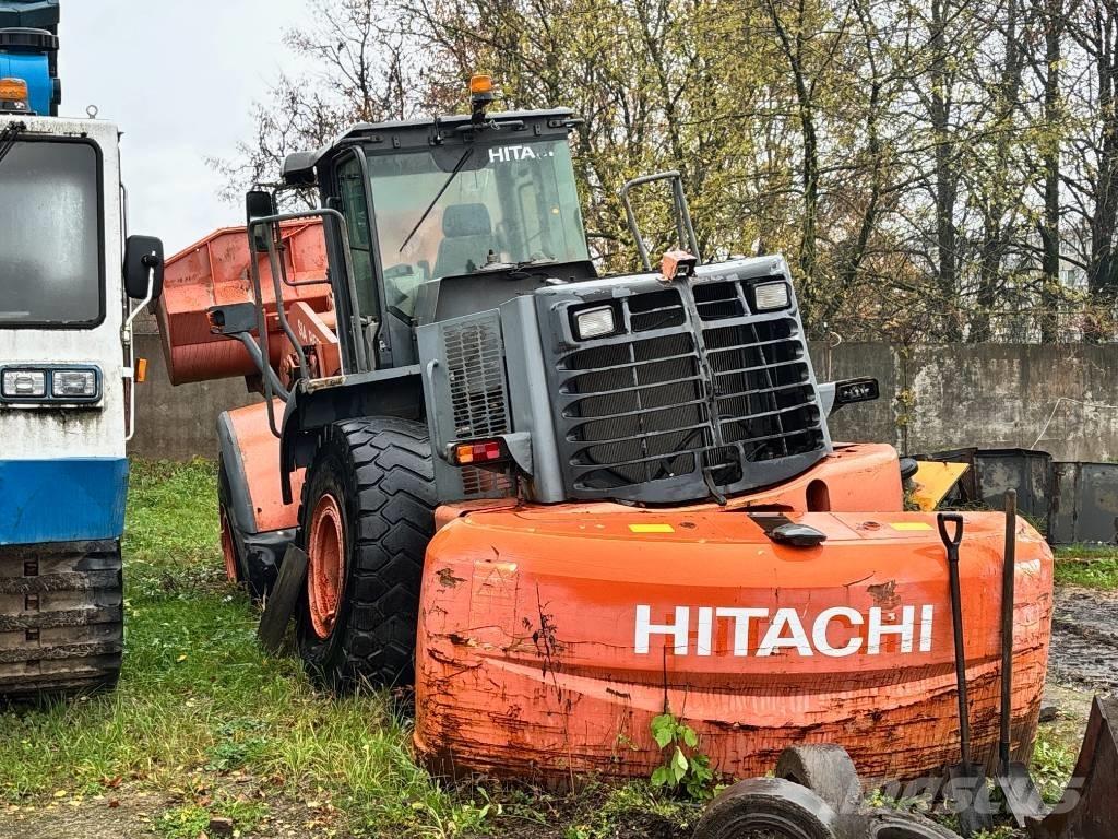 Hitachi ZW 250 ホイールローダー・タイヤショベル
