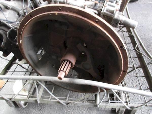 ZF 6S-150C ギアボックス