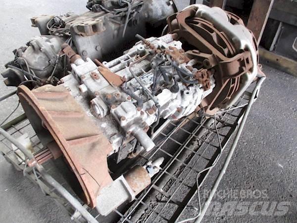 ZF 6S-150C ギアボックス