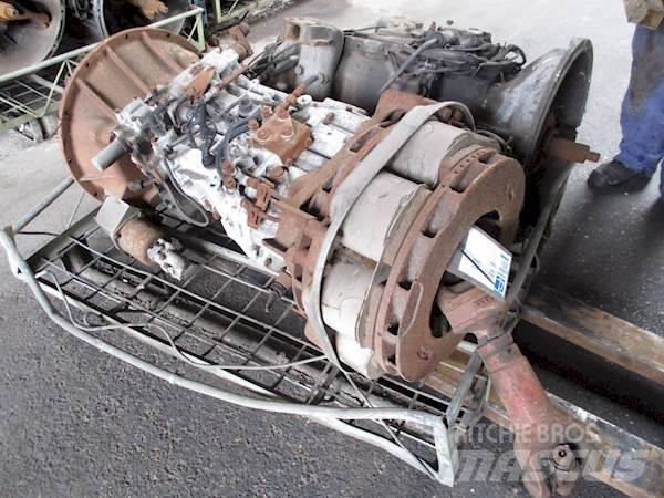 ZF 6S-150C ギアボックス