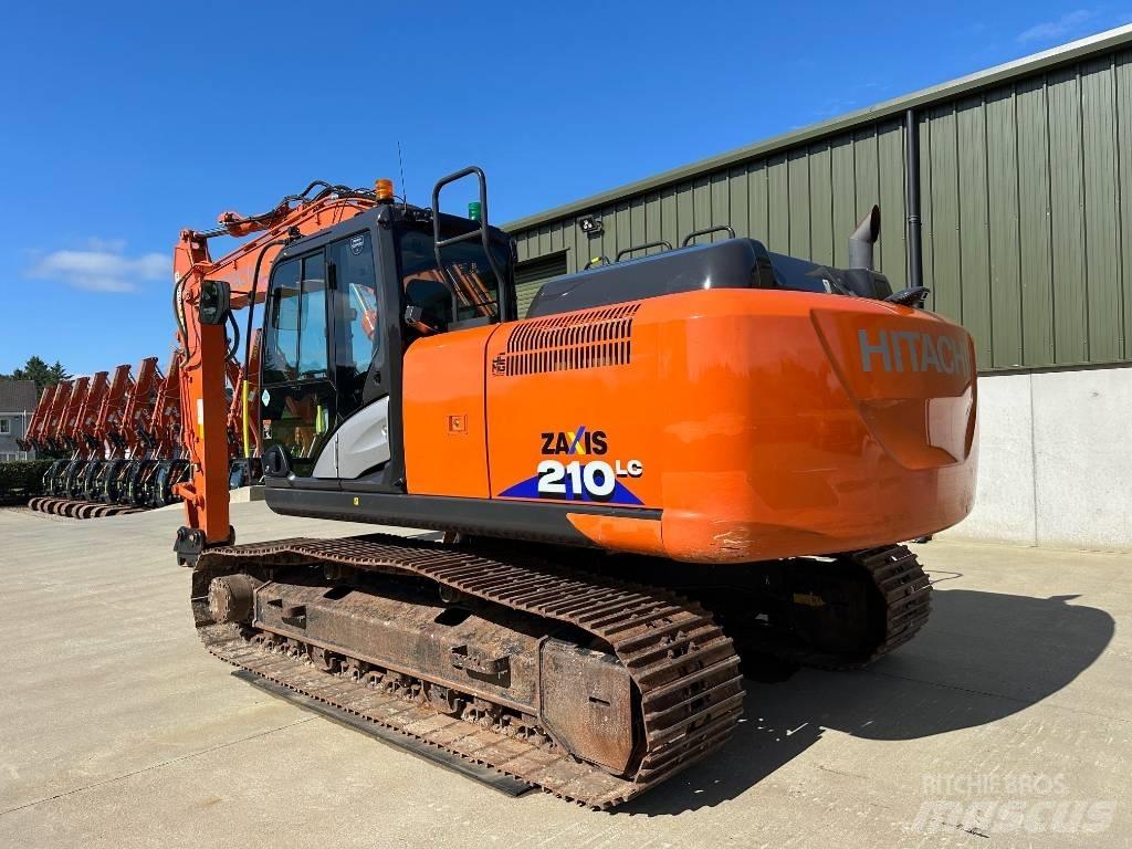 Hitachi ZX 210 LC-6 大型油圧ショベル12t以上（パワーショベル・ユンボ）