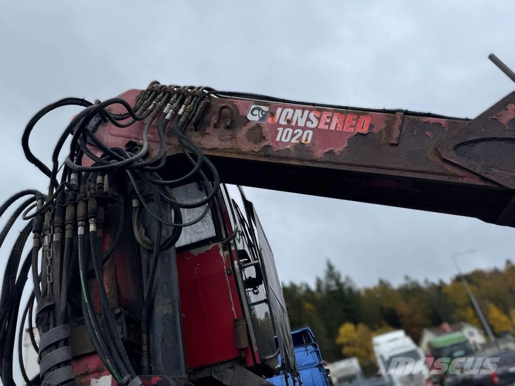 Volvo FH 480 木材トラック