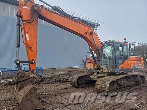 Doosan DX 225 LC-5 大型油圧ショベル12t以上（パワーショベル・ユンボ）