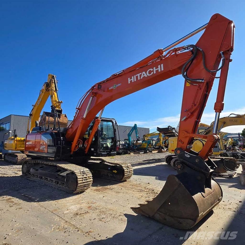 Hitachi ZX210LCN-7 マテリアルハンドリング-その他