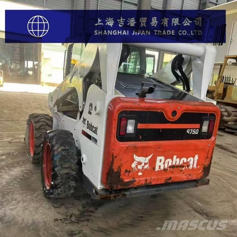 Bobcat S 750 スキッドステアローダー