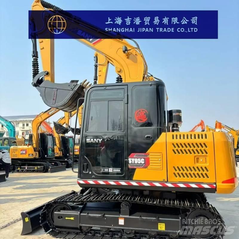 Sany SY 95 C 大型油圧ショベル12t以上（パワーショベル・ユンボ）