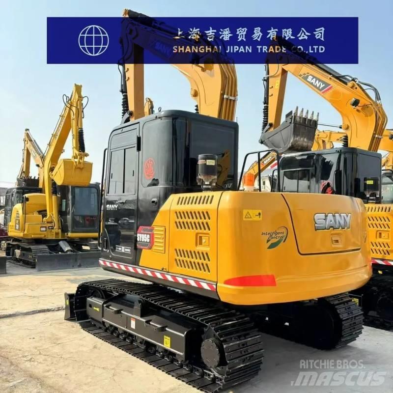 Sany SY 95 C 大型油圧ショベル12t以上（パワーショベル・ユンボ）
