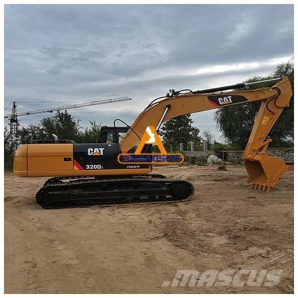 CAT 320D 大型油圧ショベル12t以上（パワーショベル・ユンボ）
