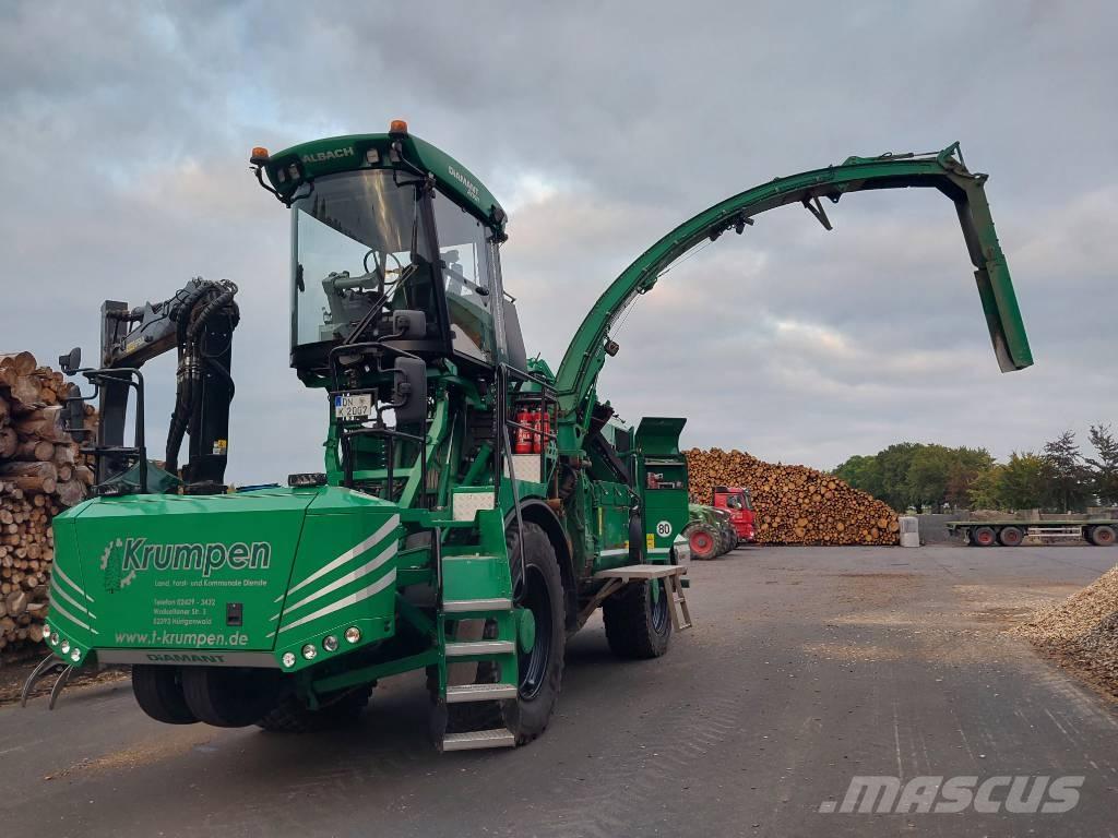 Albach Diamant 2000 ウッドチッパー