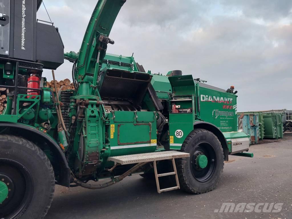 Albach Diamant 2000 ウッドチッパー