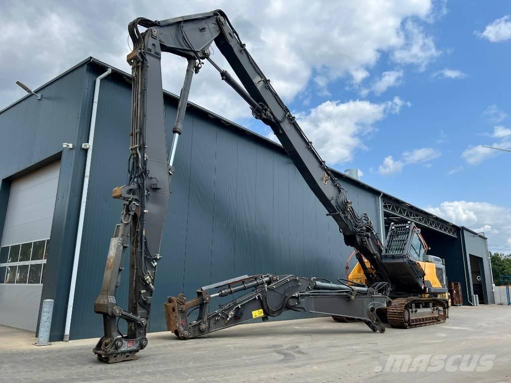 Volvo EC380E HR UHD 解体油圧ショベル