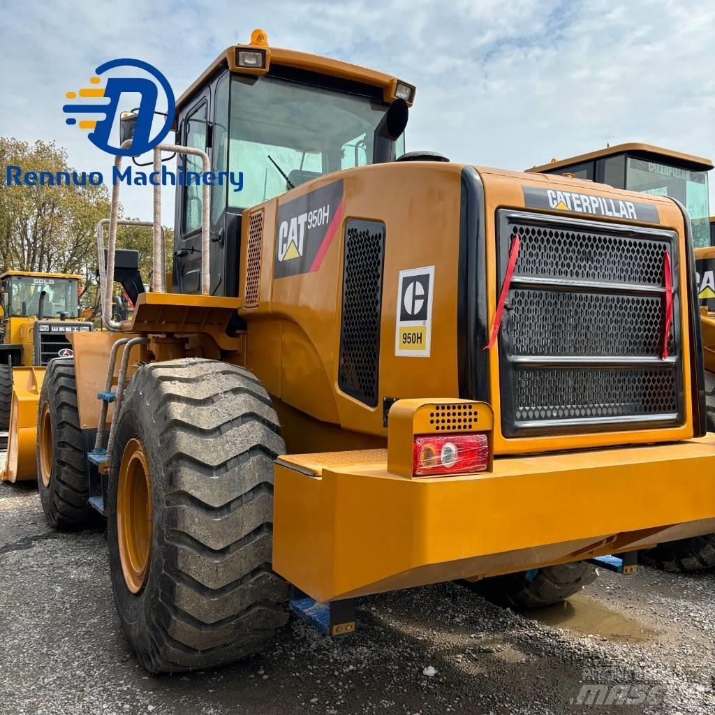 CAT 950 H ホイールローダー・タイヤショベル