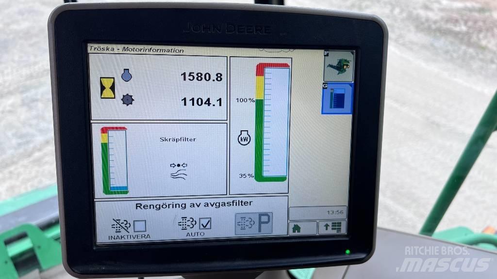 John Deere S 690 コンバイン