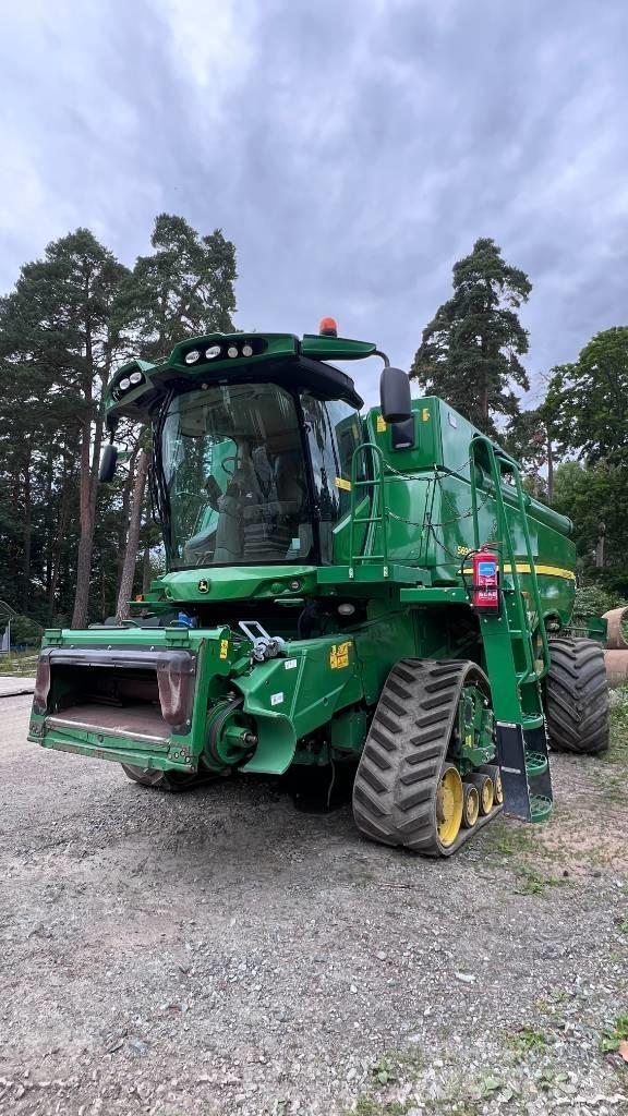 John Deere S 690 コンバイン