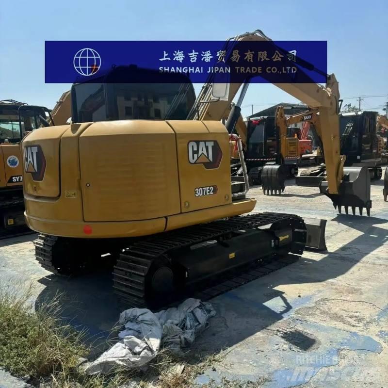 CAT 307E2 ミニ油圧ショベル 7t以下（ミニユンボ・ミニディガー）