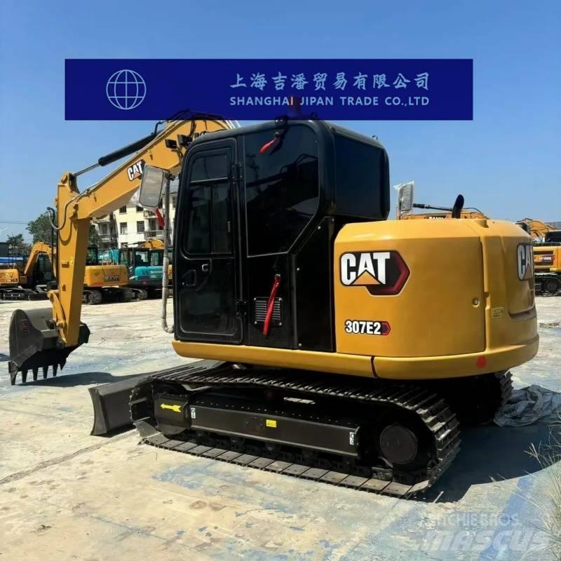 CAT 307E2 ミニ油圧ショベル 7t以下（ミニユンボ・ミニディガー）