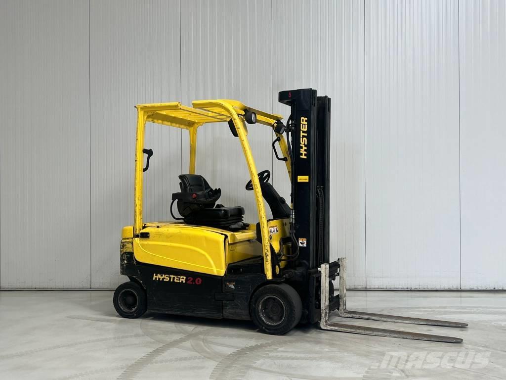 Hyster J2.0XN LWB バッテリーフォークリフト