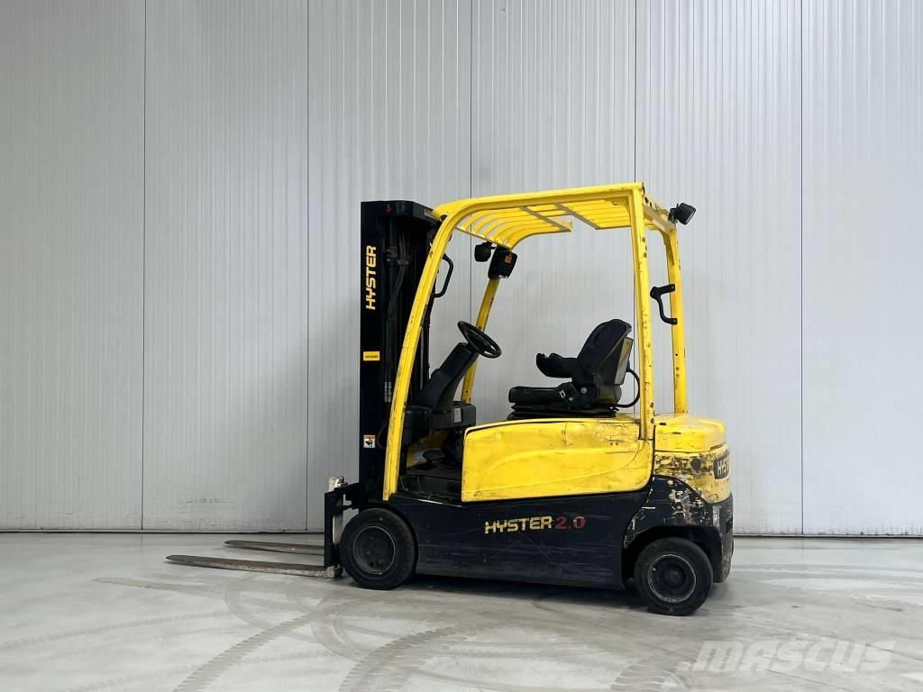 Hyster J2.0XN LWB バッテリーフォークリフト