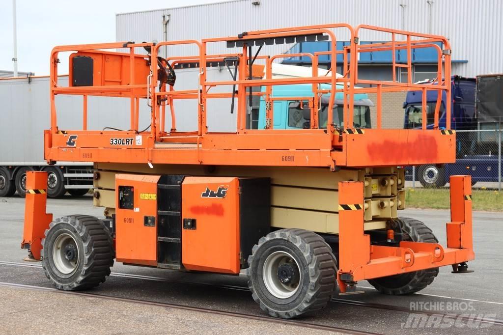 JLG 330LRT シザースリフト
