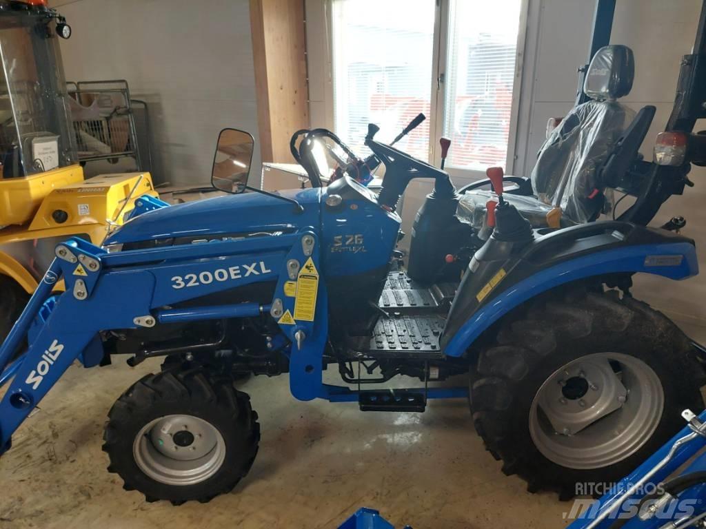 Solis 260 9+9 トラクター