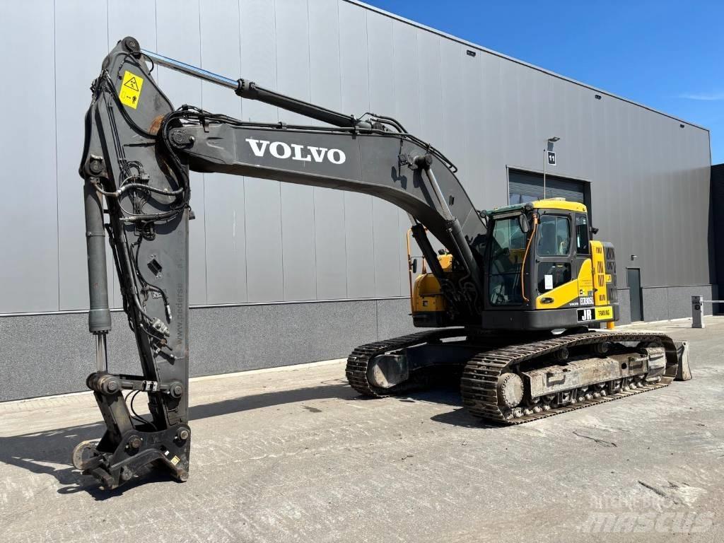 Volvo ECR 305 C L 大型油圧ショベル12t以上（パワーショベル・ユンボ）