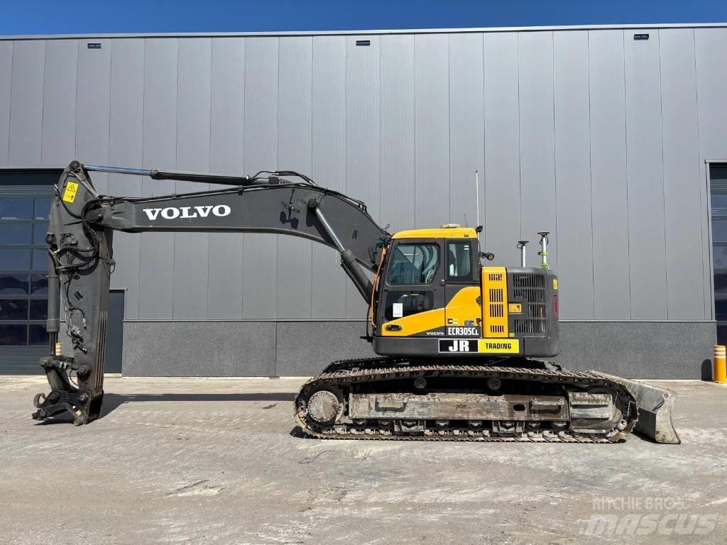 Volvo ECR 305 C L 大型油圧ショベル12t以上（パワーショベル・ユンボ）