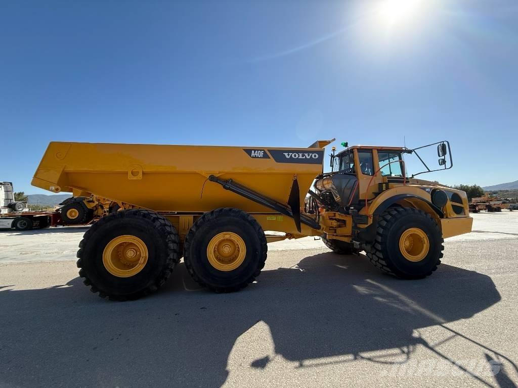 Volvo A 40 F アーティキュレート式ダンプトラック