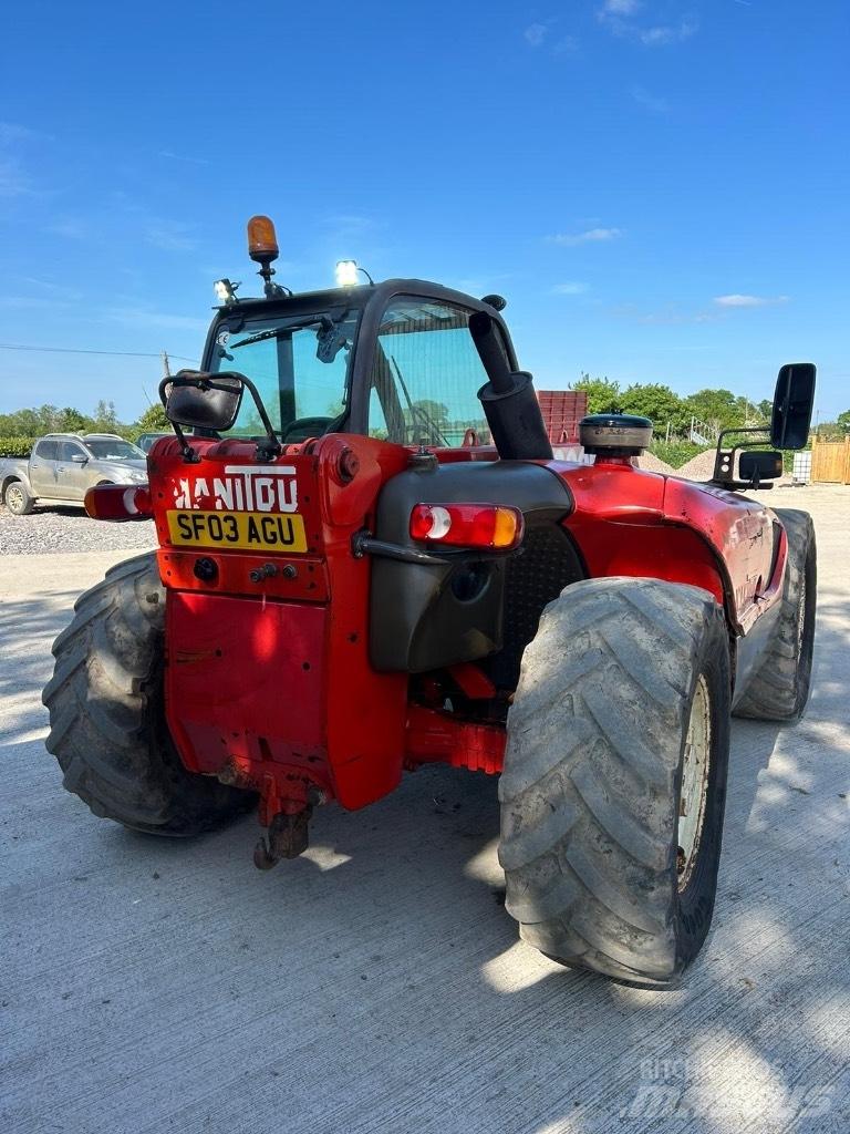 Manitou MLT 629 農業用テレハンドラー