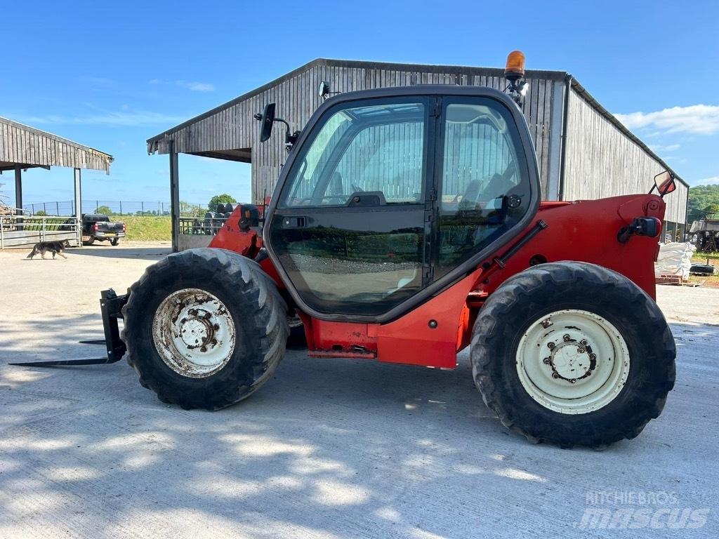 Manitou MLT 629 農業用テレハンドラー