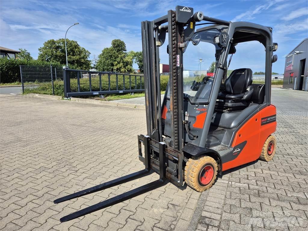 Linde H20T-01 LPGフォークリフト