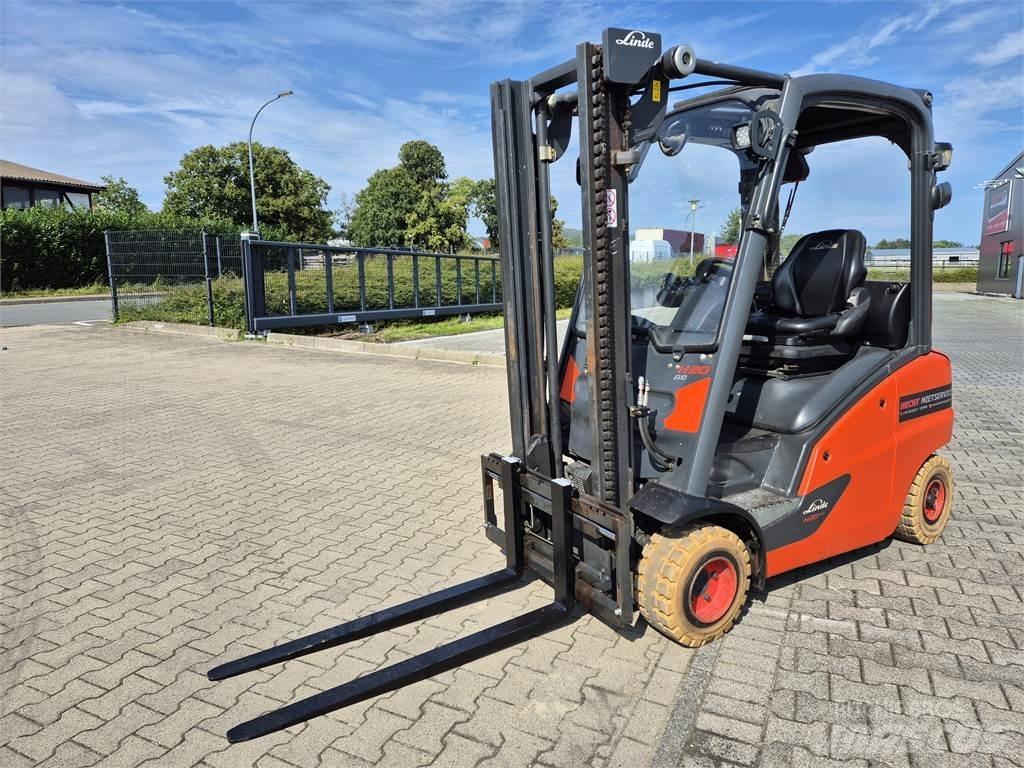 Linde H20T-01 LPGフォークリフト