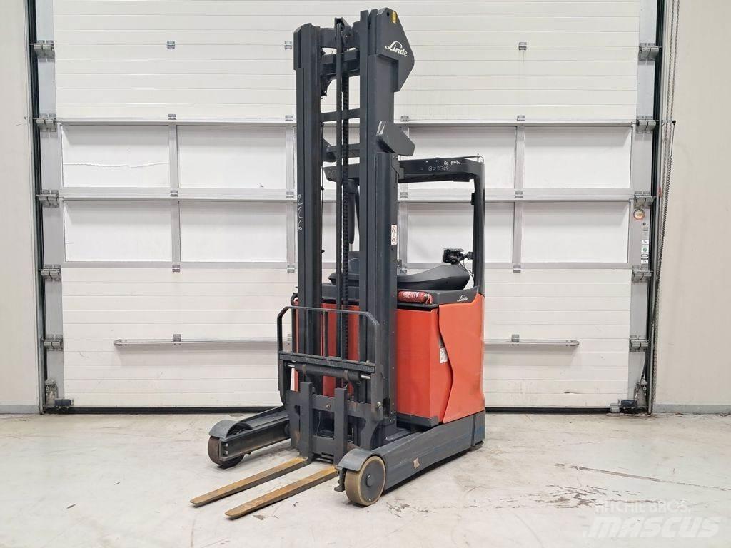 Linde R14-01 リーチフォークリフト