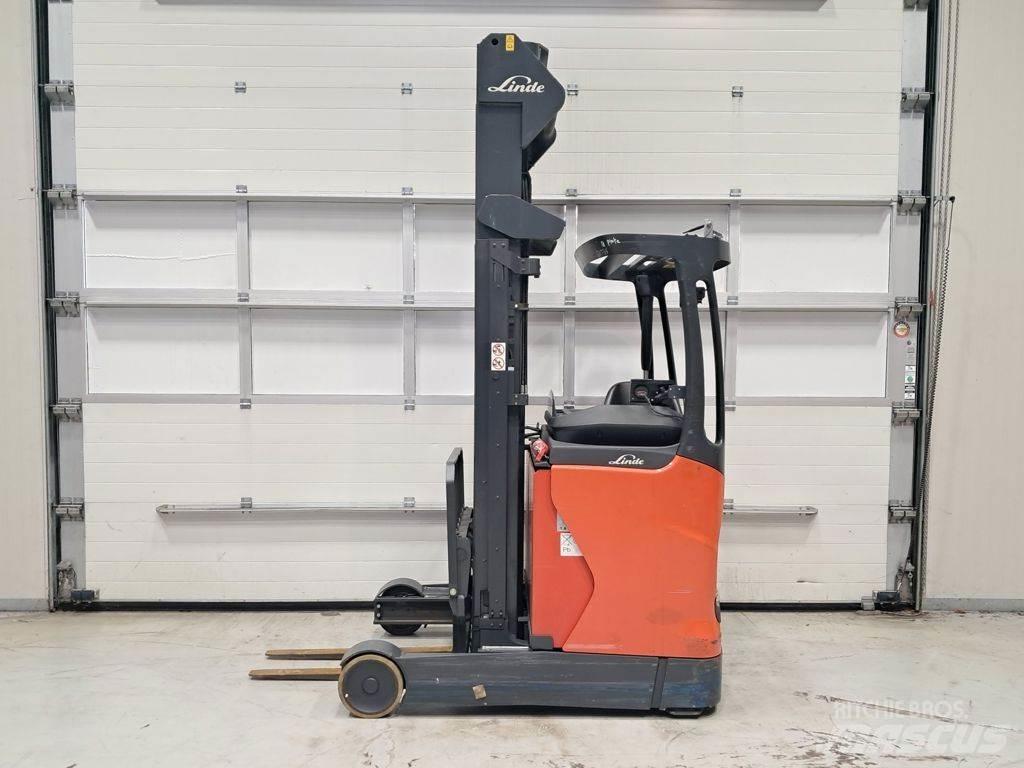 Linde R14-01 リーチフォークリフト