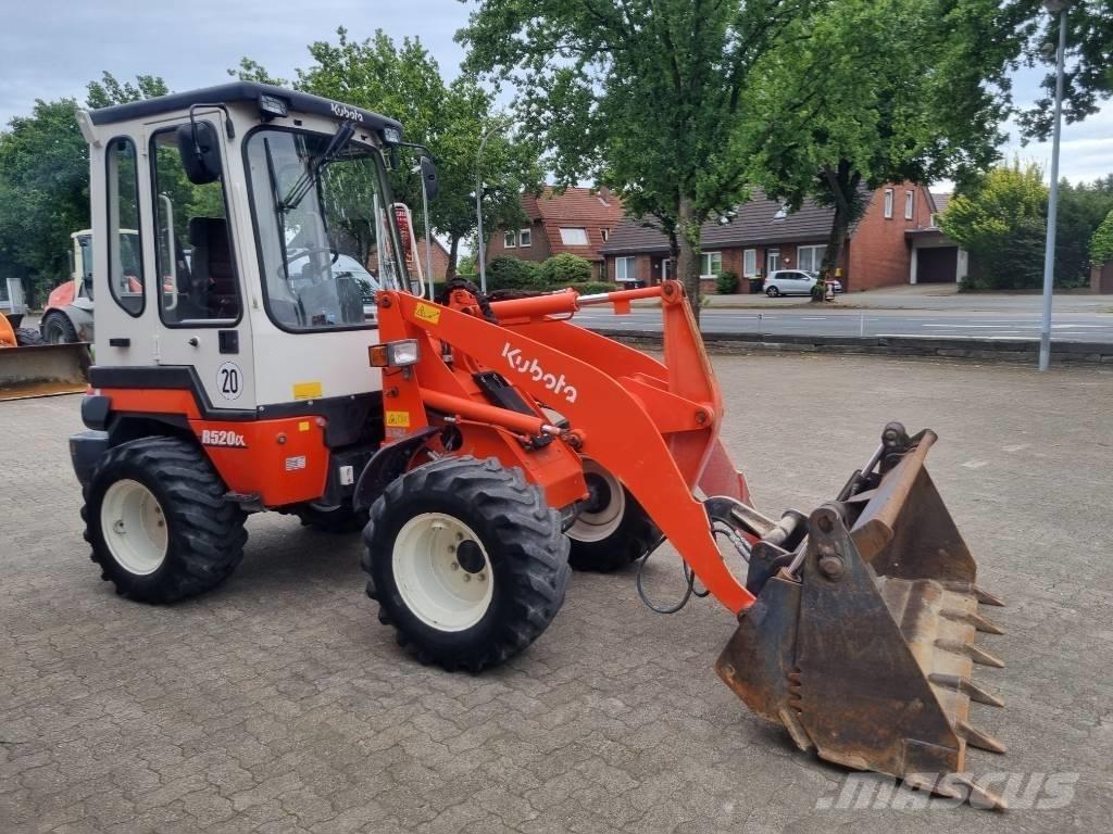 Kubota R 520 N ホイールローダー・タイヤショベル