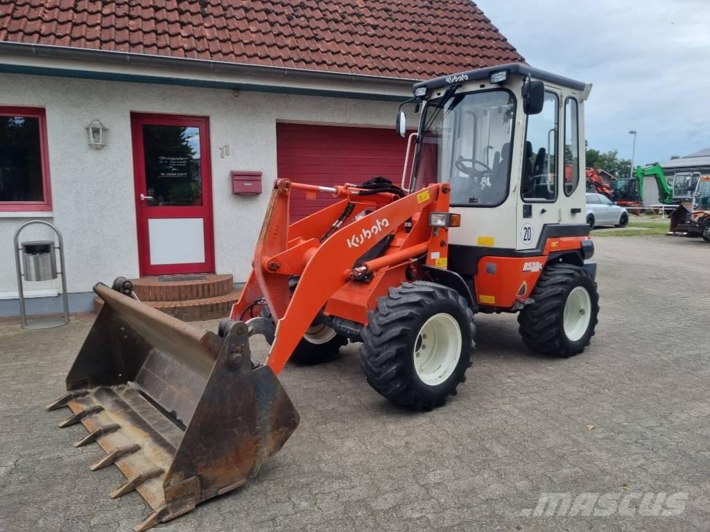 Kubota R 520 N ホイールローダー・タイヤショベル