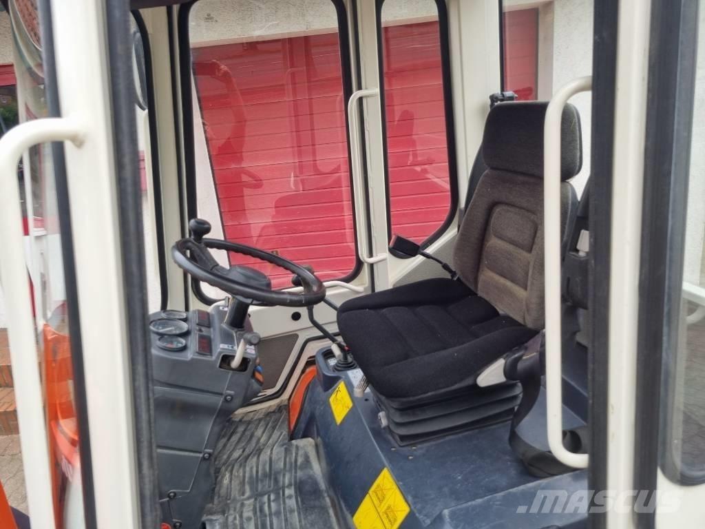 Kubota R 520 N ホイールローダー・タイヤショベル
