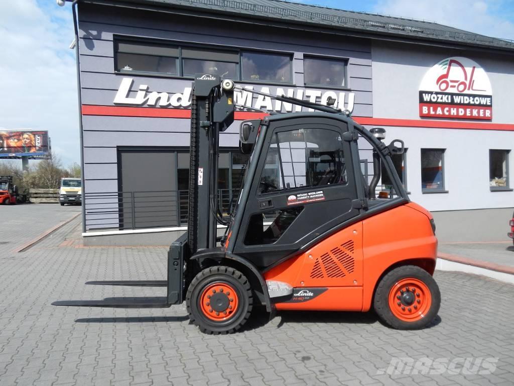Linde H40D-02 ディーゼル・軽油