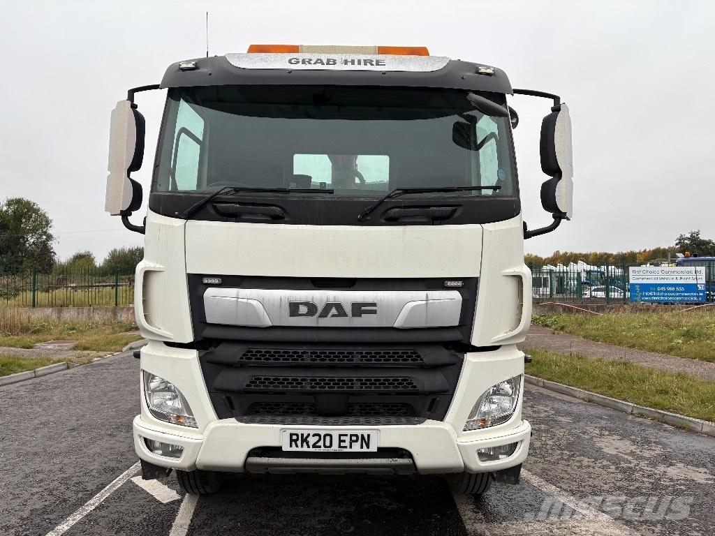 DAF CF 450 ダンプ