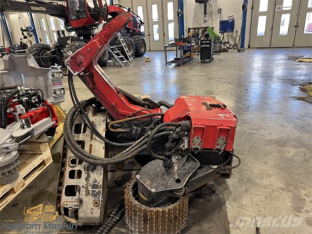 Komatsu S132 ハーベスタヘッド