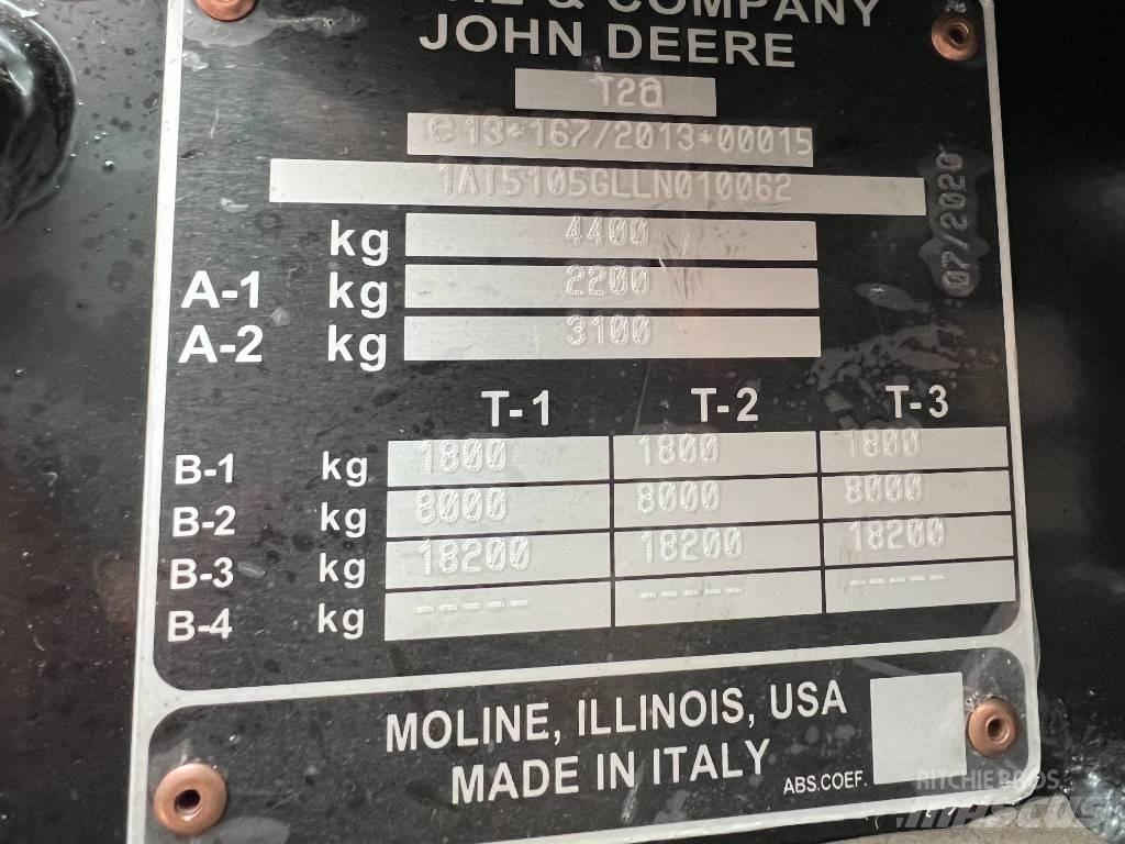 John Deere 5105 GN トラクター