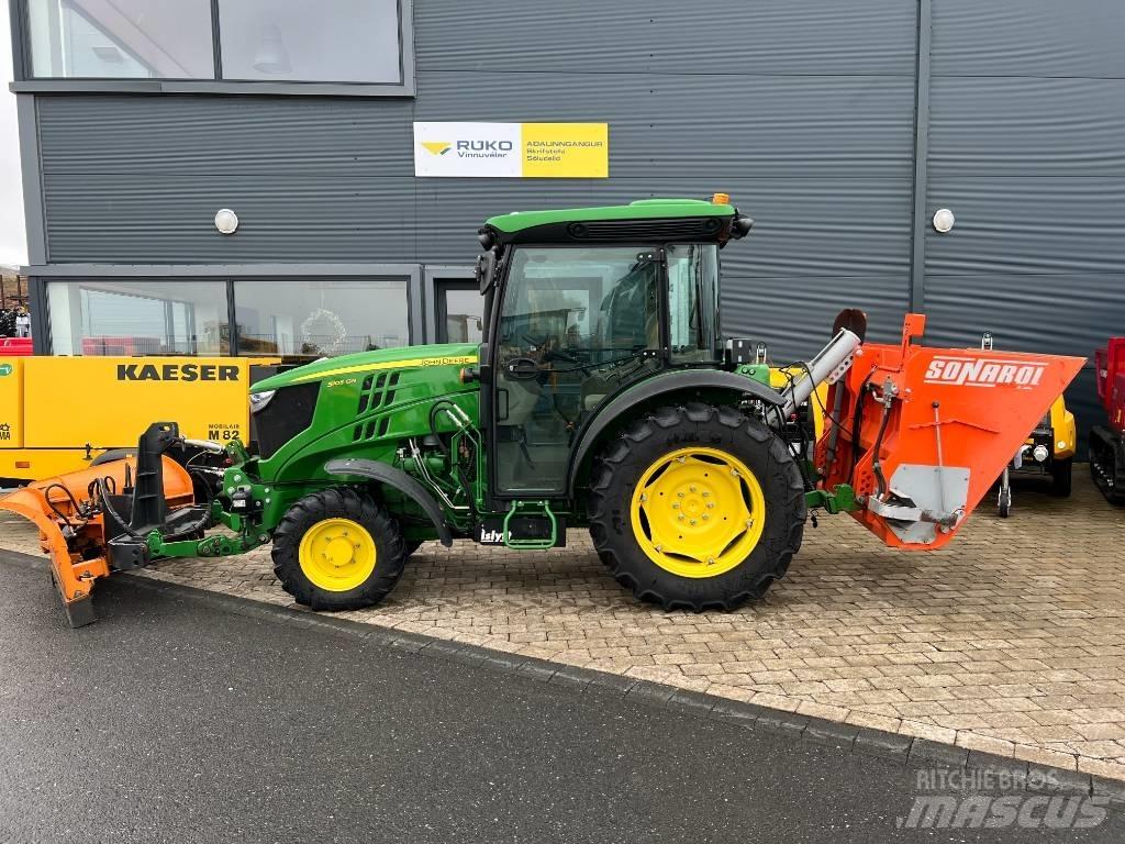 John Deere 5105 GN トラクター