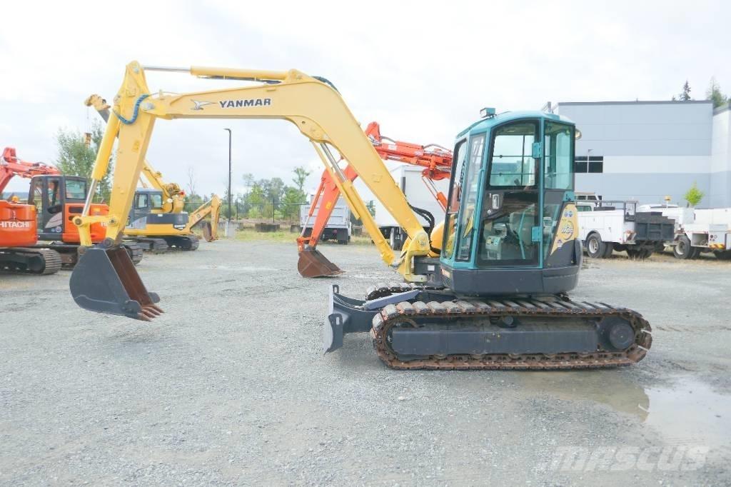 Yanmar Vio 70-3 大型油圧ショベル12t以上（パワーショベル・ユンボ）