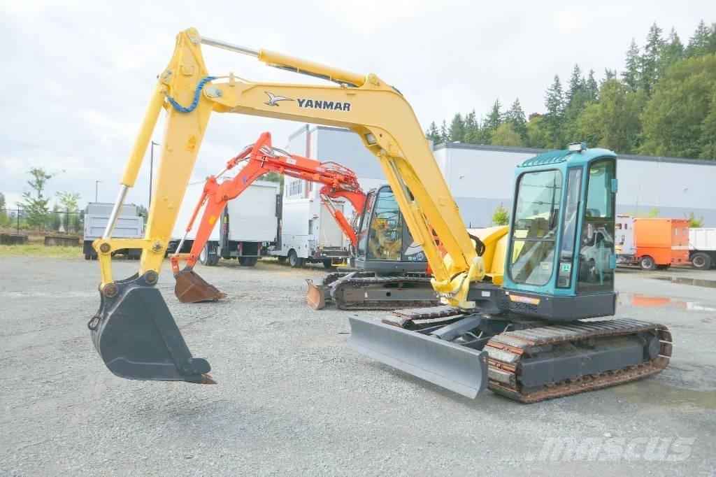 Yanmar Vio 70-3 大型油圧ショベル12t以上（パワーショベル・ユンボ）