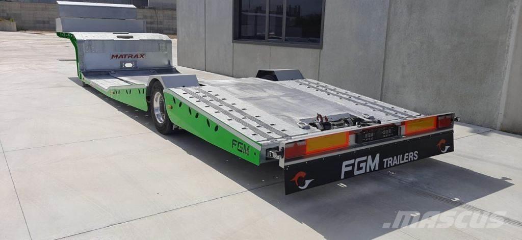 FGM 19 車両運搬用トレーラー