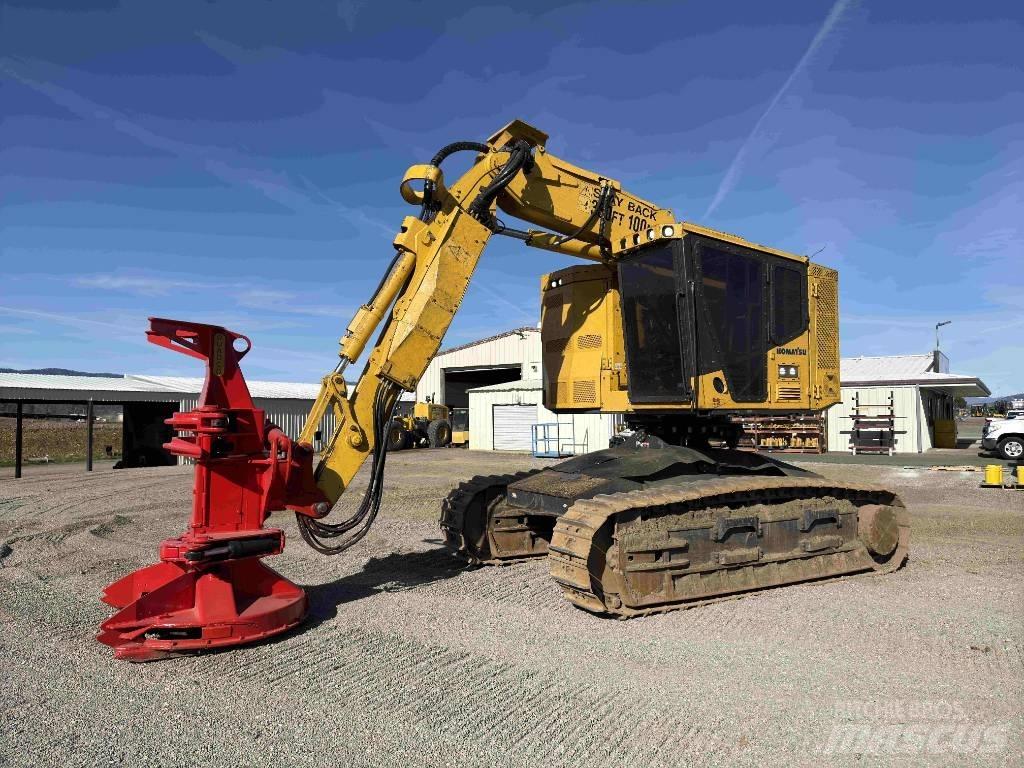 Komatsu XT 445 L-5 フェラーバンチャー