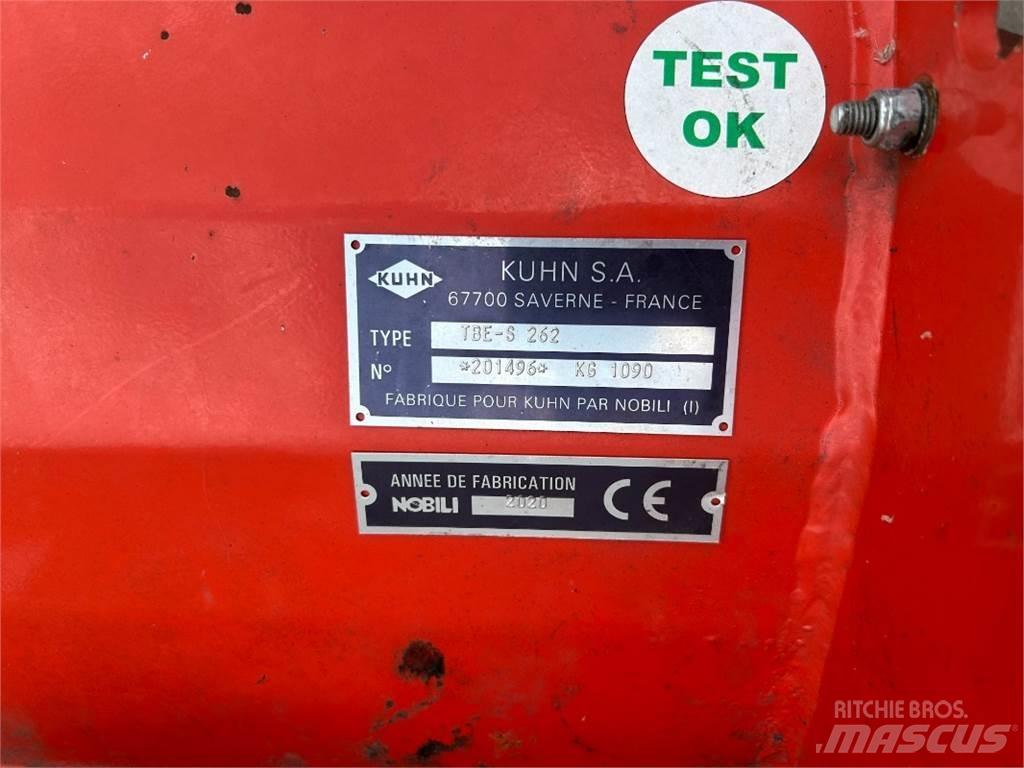 Kuhn TBES 262 グランド整備機械-その他
