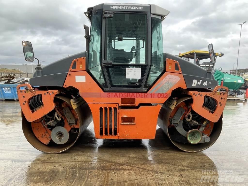 Hamm DV 85 VV タンデムローラ