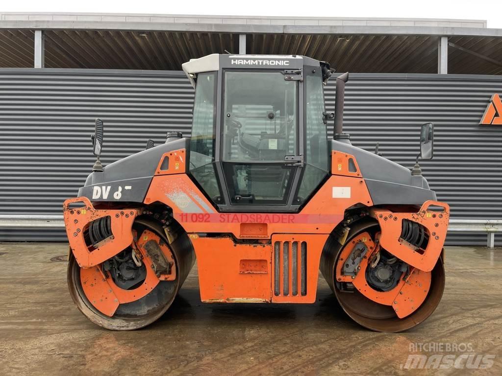 Hamm DV 85 VV タンデムローラ